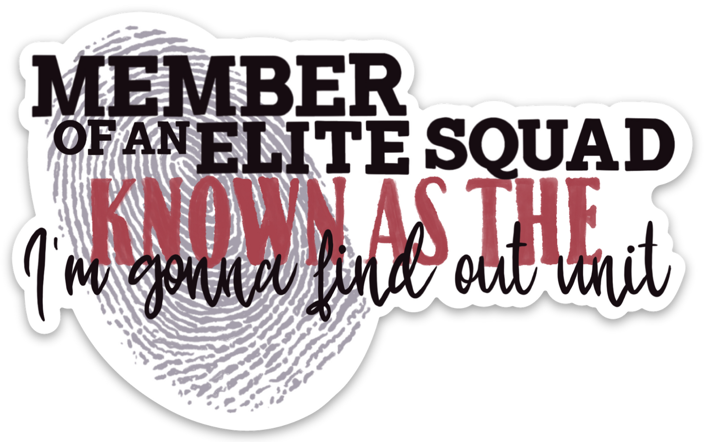 Im gonna find out unit