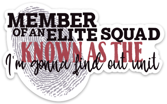 Im gonna find out unit